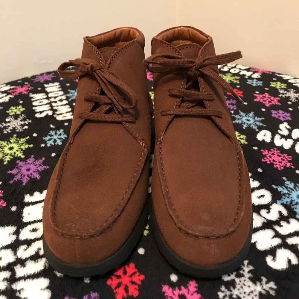 Tod’s Boys Suede Ankle Boots Casual or Dress Shoes US 2